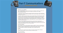 Desktop Screenshot of parrt.com